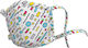 Urban Zac 2.0 Kids Tie Back Face Mask Candy 1τμχ