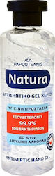 Papoutsanis Natura Desinfektionsmittel Gel für Hände 80ml Natürlich