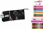 Safta Star Wars Vader Pencil Case Full with 1 Compartment Black