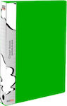 Typotrust Ντοσιέ Σουπλ με 60 Διαφάνειες για Χαρτί A4 Πράσινο