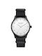 Lars Larsen Watch Battery with Black Fabric Strap 119CSBLN