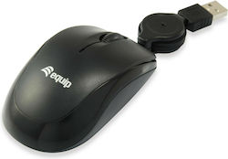 Equip Kabel Ενσύρματο Mini Μαύρο