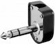Scruffs & Tramps Plug 6.3mm Jack stereo male Black (02.008.0094)