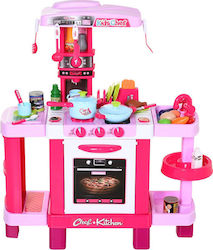 HomCom Kids Kitchen Παιδική Κουζίνα με Αξεσουάρ 350-047