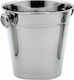 Homestyle Παγοδοχείο Inox με Διάμετρο 14cm