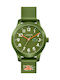 Lacoste Watch with Green Rubber Strap 2030015