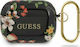 Guess Flower Калъф с кука Black за Apple AirPod...