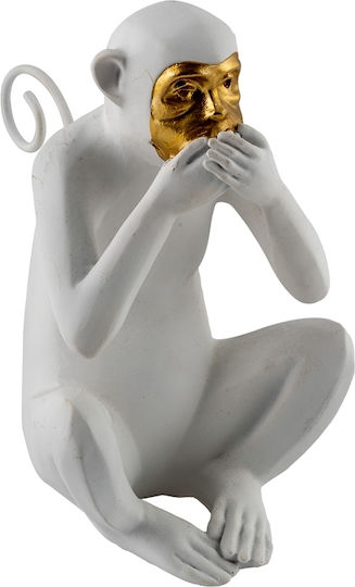 Zen Collection Декоративна Monkey от Пластмаса Маймуна 1бр