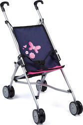 Bayer Design Doll Puschair Βuggy Doll Pram 30113AA