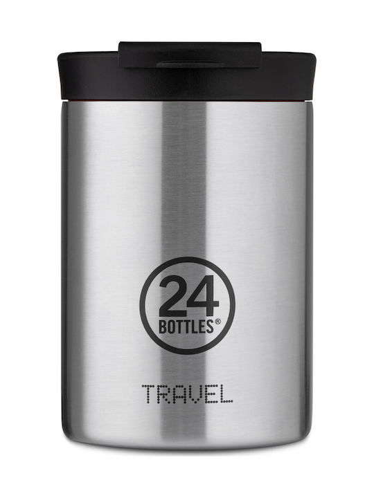 24Bottles Travel Tumbler Δοχείο Φαγητού Inox Θε...