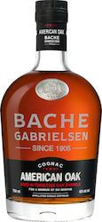 Bache Gabrielsen Amerikanischer Eichenfass Kognak 40% 750ml
