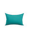 Sunshine Menta Pillowcase Set with Envelope Cover Petrol 20 50x70cm.