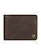 Quiksilver Mack 2 Medium Men's Leather Wallet Brown