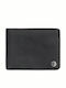 Mack 2 Medium Leather Men's Wallet Classic Black