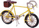 SP Souliotis Metallic Miniature Bicycle 17x5x10cm