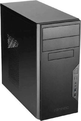 Antec VSK3000B-U3 Micro Tower Computer Case Black