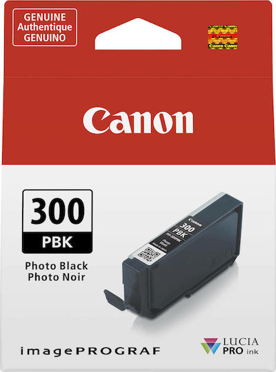 Canon PFI-300 Original InkJet Printer Ink Photo Black (4193C001)
