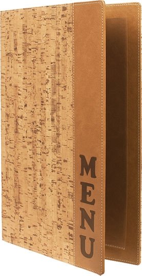 Securit Menü-Halter in Beige Farbe Design Range