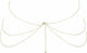 Bijoux Indiscrets Magnifique 8 Body Chain Sexy Κόσμημα Χρυσό