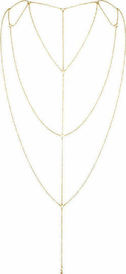 Bijoux Indiscrets Lanț Magnific Pentru Spate și Decolteu Accesorii Sexy Auriu