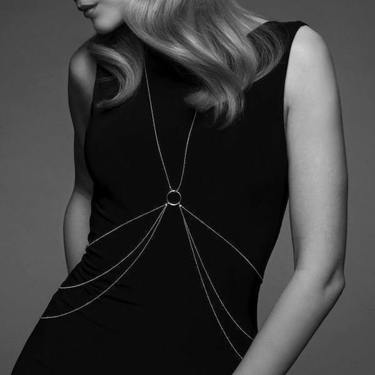 Bijoux Indiscrets Magnifique 8 Body Chain Sexy Bijuterie Argintie