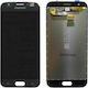 Screen with Touch Mechanism for Galaxy J3 2017 (Black)