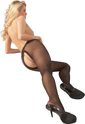 Cottelli Collection Crotchless Tights