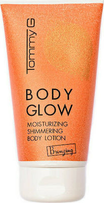 TommyG Body Glow Feuchtigkeitsspendende Lotion Körper 150ml