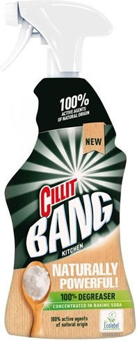 Cillit Bang Καθαριστικό για Λίπη Spray 750ml