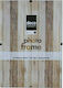 The Paper Box Wandmontage Fotorahmen mit Transparentem Rahmen