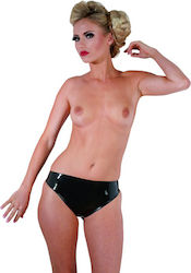 LateX Classic Latex Briefs Latex Underwear Black