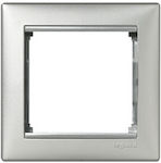 Legrand Valena Vertical Switch Frame 1-Slot Silver 770151