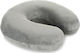 Diplomat Memory Foam Travel Pillow Gray