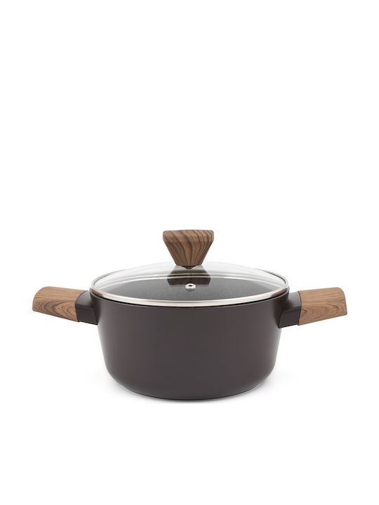Luigi Ferrero FR-2010 WH Βαθιά Κατσαρόλα από Αλουμίνιο 2.5lt / 20cm