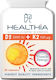 Healthia D3 3000iu & K2 100mg Πολυβιταμίνη για Ενίσχυση του Ανοσοποιητικού & την Υγεία των Οστών 3000iu 100mg 90 κάψουλες