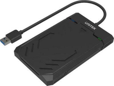 Unitek DiskGuard Raiden Θήκη για Σκληρό Δίσκο 2.5" SATA III με σύνδεση USB3.1