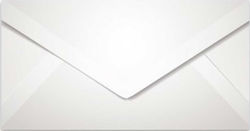 Typotrust Invitation Envelopes Set 500pcs White