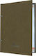 Next Menu Holder Made of PU Leather in Brown Co...