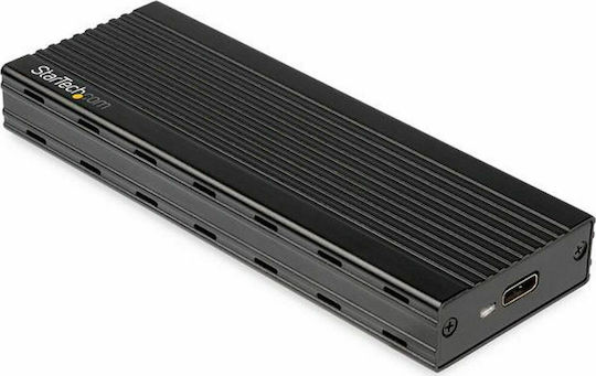 StarTech Θήκη για Σκληρό Δίσκο M.2 PCI Express NVME με σύνδεση Type-C