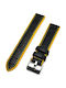 Diloy Straps Curea din piele Negru 20mm