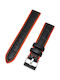 Diloy Straps Curea din piele Negru 20mm