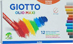 Giotto Oil Pastels Olio Maxi 12colours 000293000