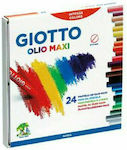 Giotto Pasteluri uleioase Olio Maxi 24uleioase 000293100