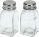 Excellent Houseware Salt and Pepper Set Glass 2pcs