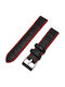 Diloy Straps Leather Strap Black 24mm