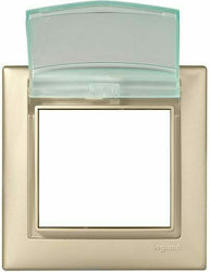 Legrand Valena Schalterrahmen 1-fach Vertikale Montage in Beige Farbe 774350 Legrand Valena Schalterrahmen 1-fach Vertikale Montage in Beige Farbe 774350