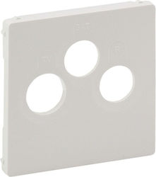 Legrand Valena Life TV-Antennen-Steckdosenplatt...