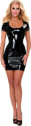 Guilty Pleasure Short Dress with Cleavage Φόρεμα Black
