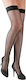 Cottelli Collection Sexy Fischernetzstrümpfe Sexy Socken Schwarz