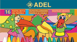 Adel Oil Pastels Oil Pastels 24colours 21630